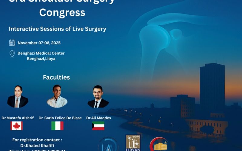3rd shoulder surgery congress